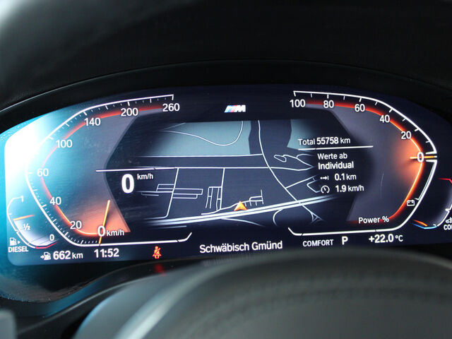 BMW X3 x30d M Sport HUD SurView Ha/Ka.AHK Park+ 20 Ansicht 12 für Fahrzeugdetailseite