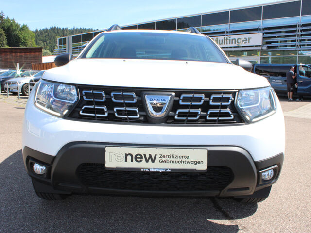 DACIA Duster TCe 90 Deal Klimaanlage Start-Stopp USB Ansicht 3 für Fahrzeugdetailseite