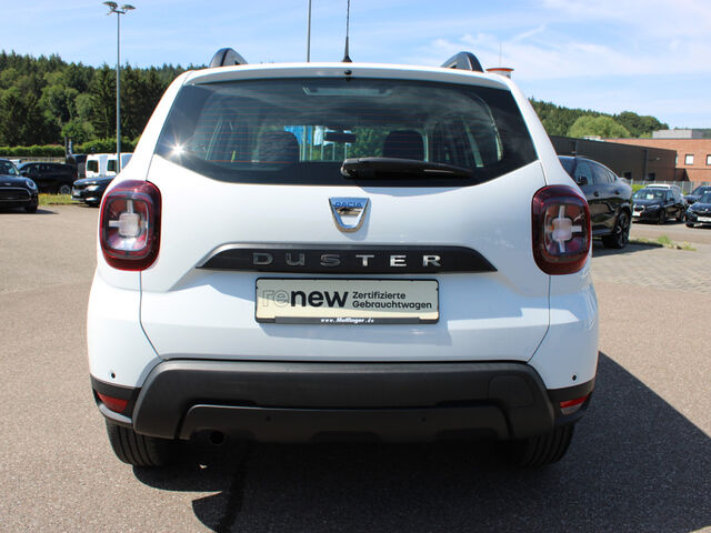 DACIA Duster TCe 90 Deal Klimaanlage Start-Stopp USB Ansicht 6 für Fahrzeugdetailseite