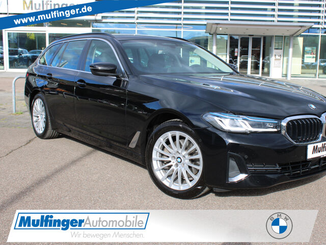 BMW 520 d xDr.T.HUD ACC Standh.Laser LiveProf.AHK18 Ansicht 1 für Fahrzeugdetailseite