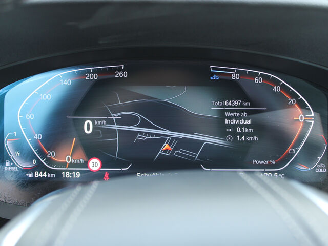 BMW 520 d xDr.T.HUD ACC Standh.Laser LiveProf.AHK18 Ansicht 13 für Fahrzeugdetailseite