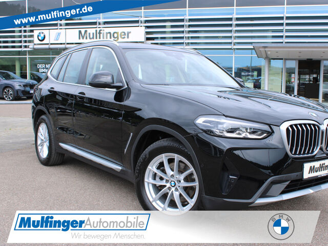 BMW X3 x20i Sports.Kamera Live-Navi Lenkradh.DAB AHK Ansicht 1 für Fahrzeugdetailseite
