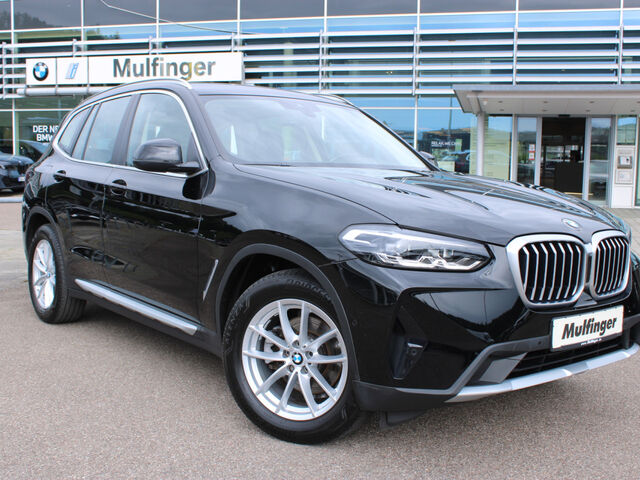 BMW X3 x20i Sports.Kamera Live-Navi Lenkradh.DAB AHK Ansicht 2 für Fahrzeugdetailseite