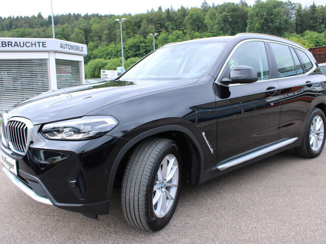 BMW X3 x20i Sports.Kamera Live-Navi Lenkradh.DAB AHK Ansicht 4 für Fahrzeugdetailseite