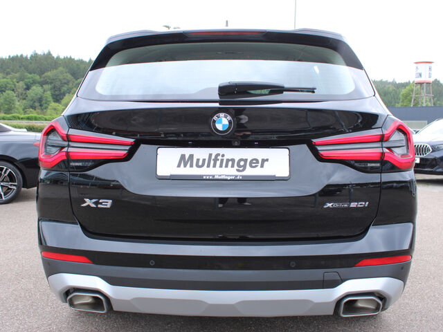 BMW X3 x20i Sports.Kamera Live-Navi Lenkradh.DAB AHK Ansicht 6 für Fahrzeugdetailseite