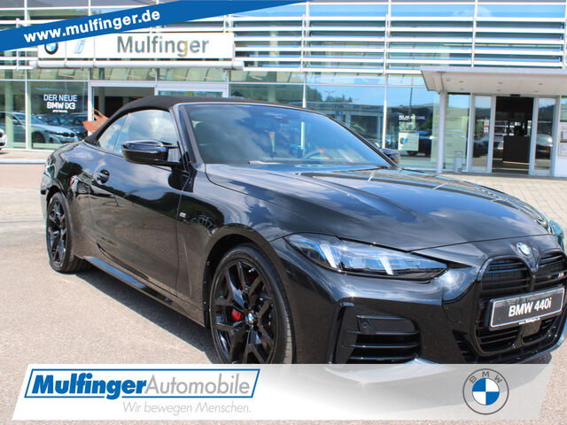 BMW M440 i xDrive Cabrio MPro Inno Sitzklim H/K AHK 19 Ansicht 1 für Fahrzeugdetailseite