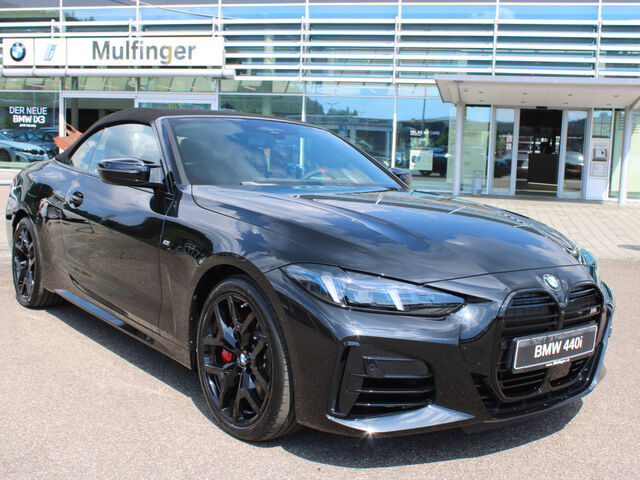 BMW M440 i xDrive Cabrio MPro Inno Sitzklim H/K AHK 19 Ansicht 2 für Fahrzeugdetailseite