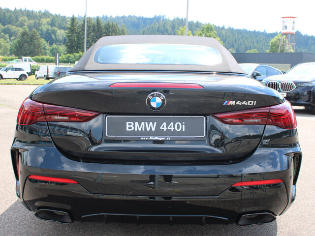 BMW M440 i xDrive Cabrio MPro Inno Sitzklim H/K AHK 19 Ansicht 6 für Fahrzeugdetailseite