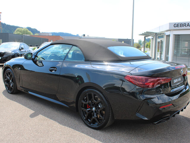 BMW M440 i xDrive Cabrio MPro Inno Sitzklim H/K AHK 19 Ansicht 7 für Fahrzeugdetailseite