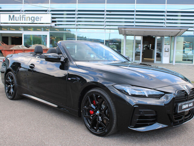 BMW M440 i xDrive Cabrio MPro Inno Sitzklim H/K AHK 19 Ansicht 8 für Fahrzeugdetailseite