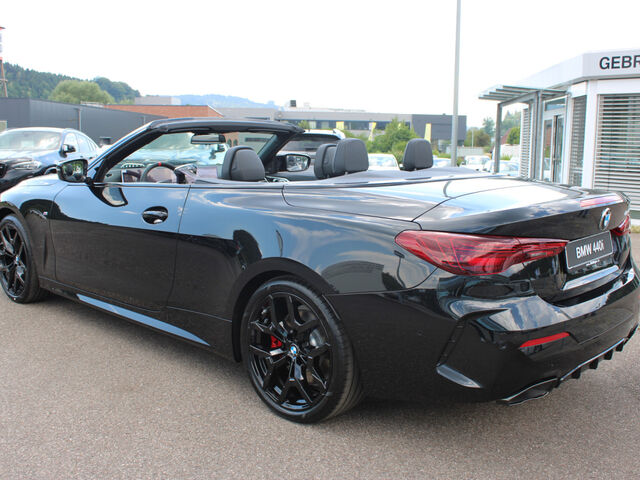 BMW M440 i xDrive Cabrio MPro Inno Sitzklim H/K AHK 19 Ansicht 9 für Fahrzeugdetailseite