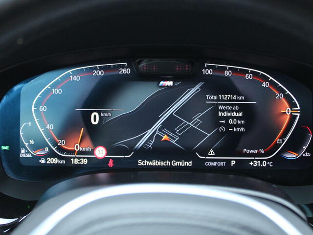 BMW 530 d xDr.T.M Sport IntAktL.Standh.PanoD.SuView19 Ansicht 12 für Fahrzeugdetailseite