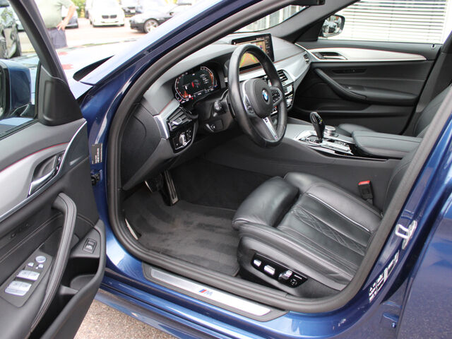 BMW 530 d xDr.T.M Sport IntAktL.Standh.PanoD.SuView19 Ansicht 9 für Fahrzeugdetailseite