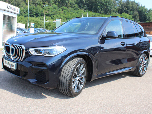 BMW X5 x45e M Sport 2AchsLuftf.ACC SurView Laser AHK Ansicht 4 für Fahrzeugdetailseite