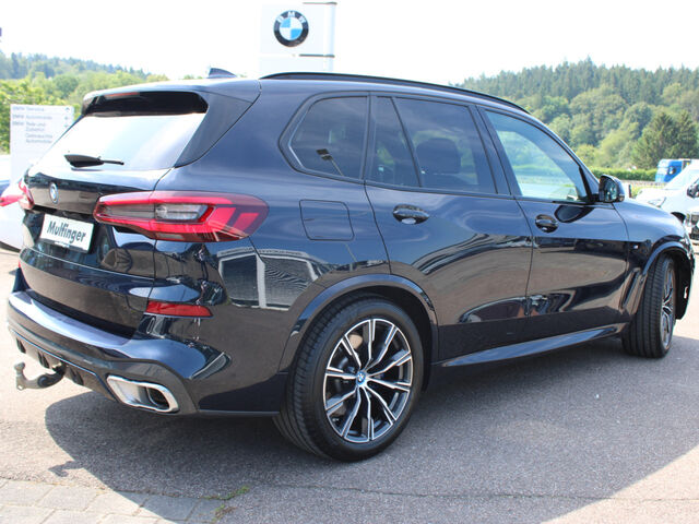 BMW X5 x45e M Sport 2AchsLuftf.ACC SurView Laser AHK Ansicht 5 für Fahrzeugdetailseite