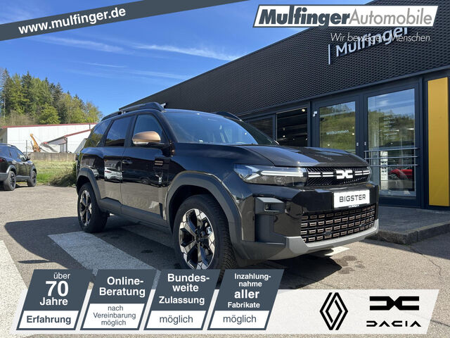 DACIA Bigster Extreme TCe 130 4x4 SHZ KAMERA NAVI Ansicht 1 für Fahrzeugdetailseite