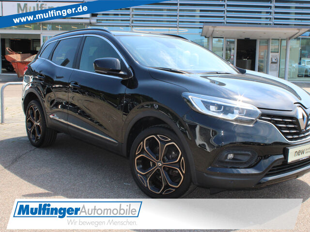 RENAULT Kadjar TCe 160 EDC Black Ed. BOSE ACC Navi Kamera Ansicht 1 für Fahrzeugdetailseite