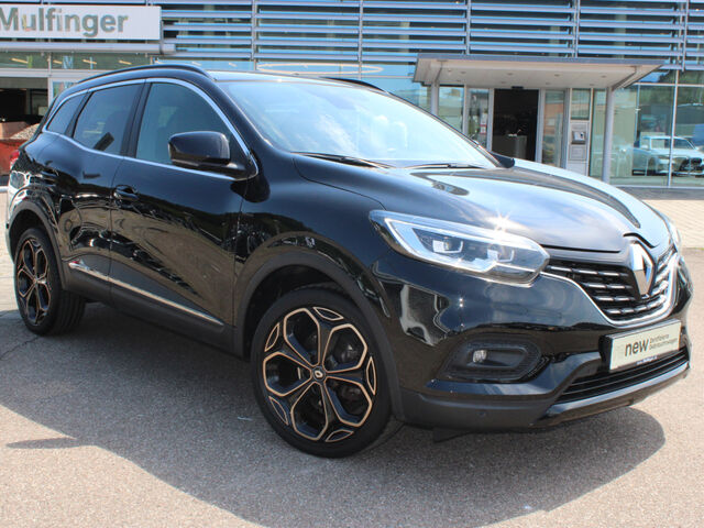 RENAULT Kadjar TCe 160 EDC Black Ed. BOSE ACC Navi Kamera Ansicht 2 für Fahrzeugdetailseite