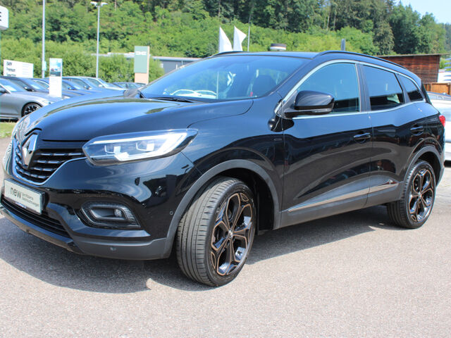 RENAULT Kadjar TCe 160 EDC Black Ed. BOSE ACC Navi Kamera Ansicht 4 für Fahrzeugdetailseite