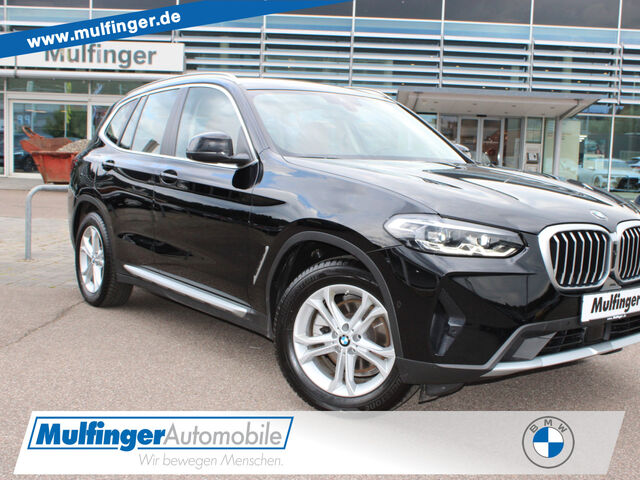 BMW X3 x20d Sports.Standh.SurView ACC Live-Navi AHK Ansicht 1 für Fahrzeugdetailseite