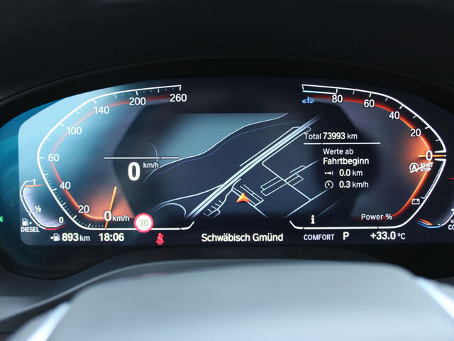 BMW X3 x20d Sports.Standh.SurView ACC Live-Navi AHK Ansicht 13 für Fahrzeugdetailseite
