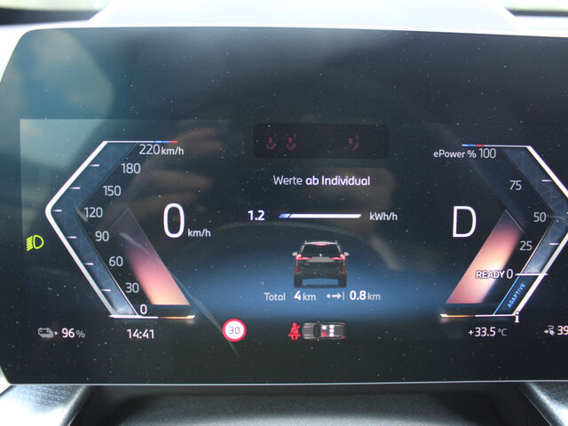 BMW iX1 xDrive30 M Sport DrivAssPlus DAB AHK 18 Ansicht 15 für Fahrzeugdetailseite