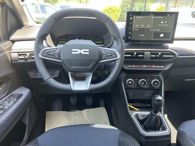 DACIA Sandero Journey TCe 100 KAMERA SHZ TOTER-WINKEL Ansicht 12 für Fahrzeugdetailseite