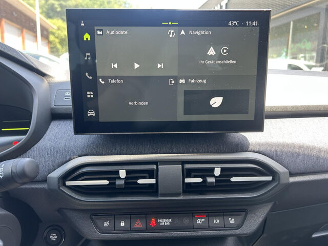DACIA Sandero Journey TCe 100 KAMERA SHZ TOTER-WINKEL Ansicht 15 für Fahrzeugdetailseite