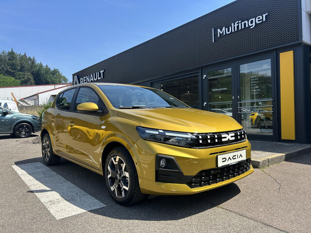 DACIA Sandero Journey TCe 100 KAMERA SHZ TOTER-WINKEL Ansicht 2 für Fahrzeugdetailseite