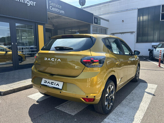 DACIA Sandero Journey TCe 100 KAMERA SHZ TOTER-WINKEL Ansicht 7 für Fahrzeugdetailseite