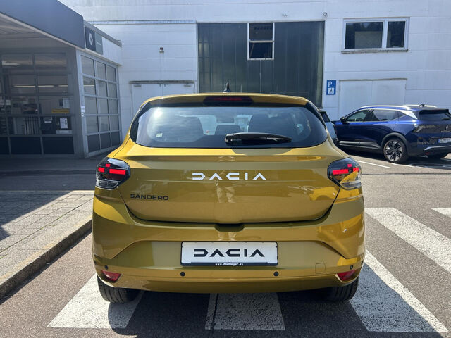DACIA Sandero Journey TCe 100 KAMERA SHZ TOTER-WINKEL Ansicht 9 für Fahrzeugdetailseite