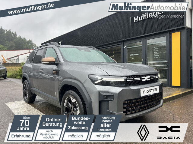 DACIA Bigster Extreme TCe 140 SHZ KAMERA NAVI KLIMAAUT. Ansicht 1 für Fahrzeugdetailseite