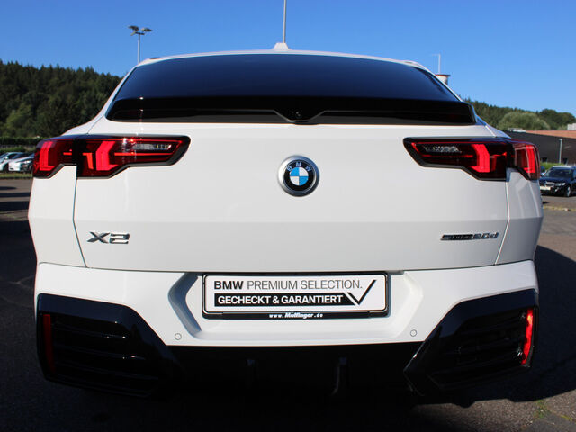 BMW X2 s20d M Sport Kamera Har/Kar. Ad-Fahrwerk 19 Ansicht 6 für Fahrzeugdetailseite