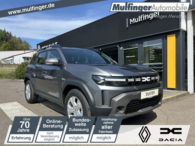 DACIA Duster Expression mild hybrid 140 SHZ KAMERA KLIMA Ansicht 1 für Fahrzeugdetailseite