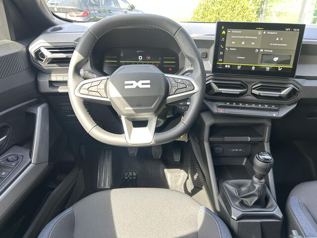 DACIA Duster Expression mild hybrid 140 SHZ KAMERA KLIMA Ansicht 12 für Fahrzeugdetailseite