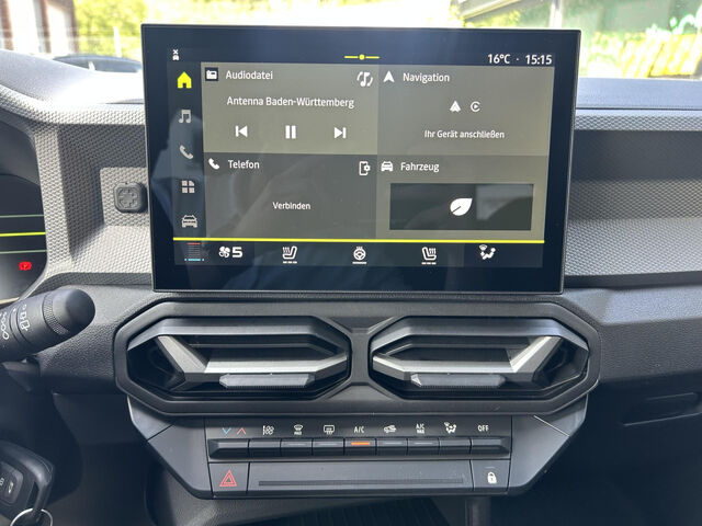 DACIA Duster Expression mild hybrid 140 SHZ KAMERA KLIMA Ansicht 15 für Fahrzeugdetailseite