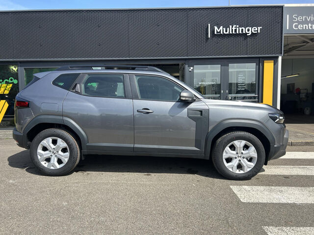 DACIA Duster Expression mild hybrid 140 SHZ KAMERA KLIMA Ansicht 4 für Fahrzeugdetailseite