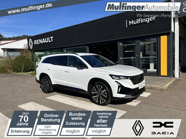 RENAULT Espace 6 Iconic Full Hybrid 200 LED NAVI KAMERA Ansicht 1 für Fahrzeugdetailseite