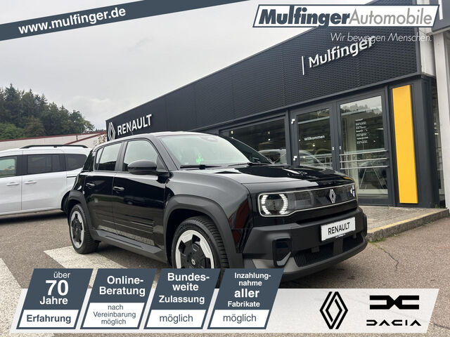 RENAULT R4 R 4 E-Tech Evolution 120 Urban Range LED NAVI Ansicht 1 für Fahrzeugdetailseite