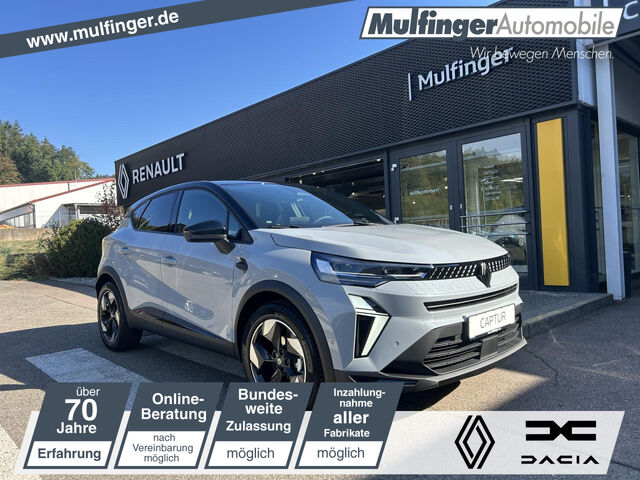 RENAULT Captur Techno Mild Hybrid 140 EDC NAVI Kamera Ansicht 1 für Fahrzeugdetailseite