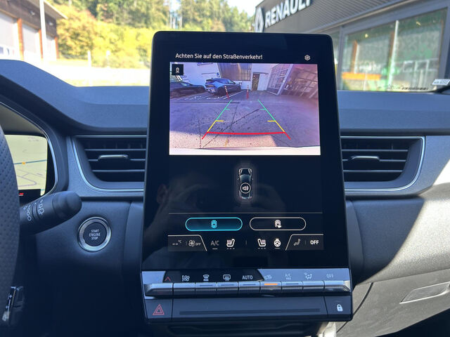 RENAULT Captur Techno Mild Hybrid 140 EDC NAVI Kamera Ansicht 14 für Fahrzeugdetailseite