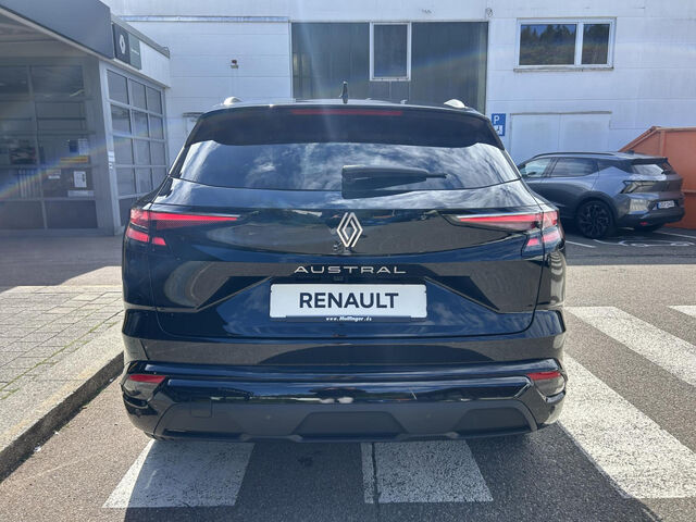 RENAULT Austral Techno Mild Hybrid 150 Automatik SHZ LED Ansicht 9 für Fahrzeugdetailseite