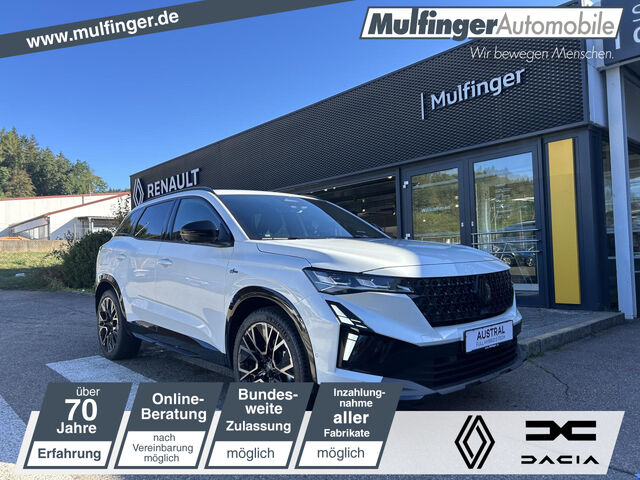 RENAULT Austral Esprit Alpine Full Hybrid 200 ACC KAMERA Ansicht 1 für Fahrzeugdetailseite