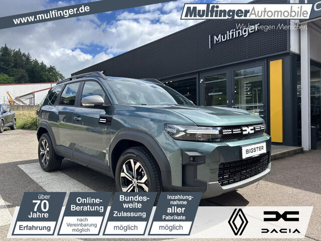 DACIA Bigster Expression TCe 140 ABS Fahrerairbag ESP Ansicht 1 für Fahrzeugdetailseite