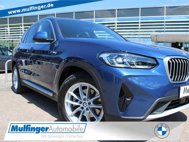 BMW X3 x20d Sports.Laser HUD ACC PanoD.Kamera Live Ansicht 1 für Fahrzeugdetailseite