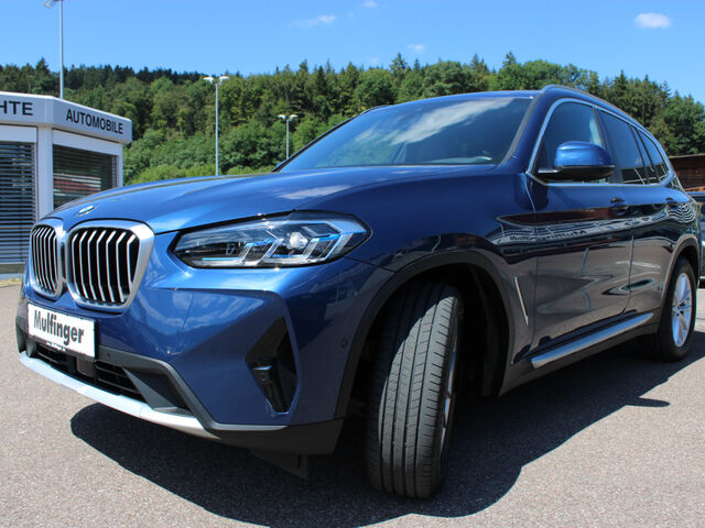 BMW X3 x20d Sports.Laser HUD ACC PanoD.Kamera Live Ansicht 4 für Fahrzeugdetailseite