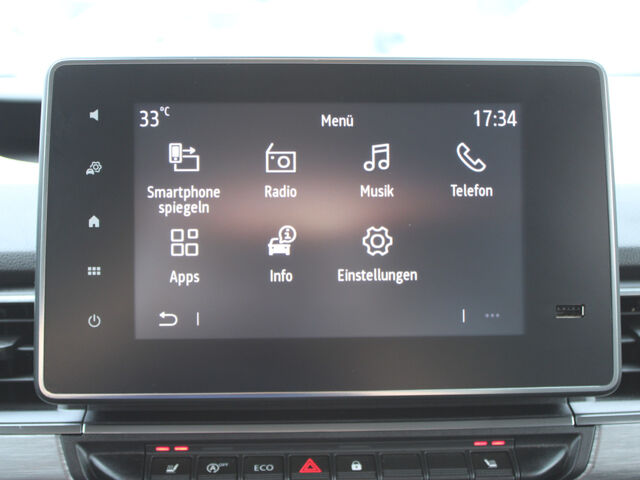 RENAULT Kangoo TCe 100 Equilibre EasyLink LED Sitzh.PDC Ansicht 12 für Fahrzeugdetailseite