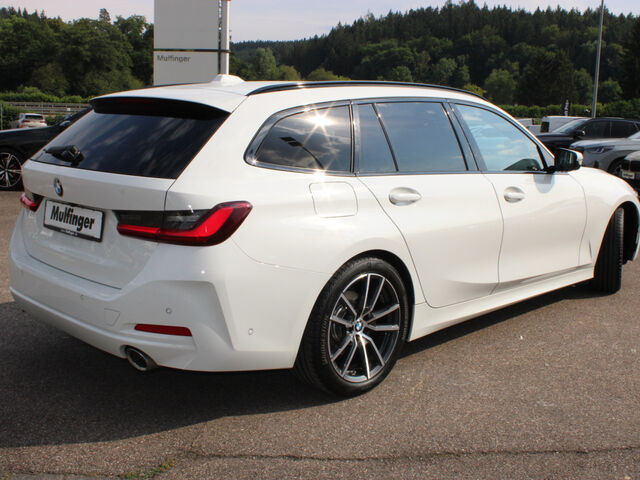 BMW 320 d T. HUD ACC LiveProf.PanoD Kamera Ha/Ka.18 Ansicht 5 für Fahrzeugdetailseite