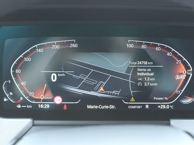 BMW 118 i Aut. LiveProf.LED Tempom.Sitzh.DAB PDC Alu Ansicht 12 für Fahrzeugdetailseite