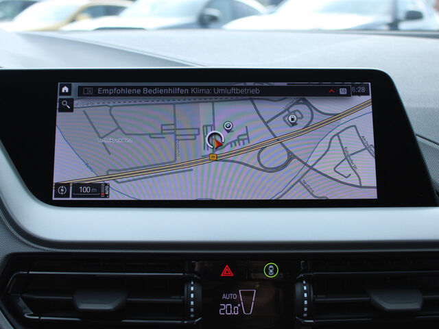 BMW 118 i Aut. LiveProf.LED Tempom.Sitzh.DAB PDC Alu Ansicht 13 für Fahrzeugdetailseite